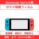 NINTENDO Switch �j���e���h�[ �X�C�b�`�p �����K���X�t�B���� ��ʕی�K���X