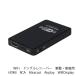 WiFi　ドングル　ミラキャストレシーバー　車載・家庭用　HDMI　RCA　Miracast　Airplay　WifiDisplay