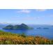  магнит туристический сувенир (.. озеро * Hokkaido )