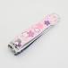 i.. cosme . починка кусачки для ногтей (..*...* Sakura ) ногти Clipper уход за ногтями кусачки коготь прекрасный человек напильник симпатичный модный товары гигиенические товары подарок 
