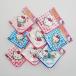  Hello Kitty имя носовой платок . line розовый хлопок 100% Sanrio Kitty Chan товары имя ввод название inserting Kids детский модный подарок подарок 