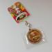  Yo-kai Watch Tochigi ограничение .. ramen jibanyan metal ремешок . данный земля ограничение .. синий бамбук ramen медаль брелок для ключа . земля производство симпатичный подарок 