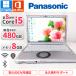 Ρȥѥ Panasonic CF-SV7 8Corei5 Office2019դ SSD480GB 8GB Bluetooth Windows 10/11    եHD DVD쥹