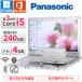  ноутбук Panasonic CF-SX2 no. 3 поколение Corei5 Office2021 имеется новый товар SSD240GB память 4GB Bluetooth Windows 10/11 прекрасный товар легкий б/у 