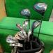  редкий!!* Nike sling Schott Driver,3W,4U,5~P*S, короткая клюшка, caddy bag 11 шт. комплект *