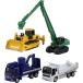  Tomica gift construction vehicle set 5