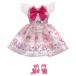  Takara Tommy (TAKARA TOMY) Licca-chan платье LW-01. лента .. Chan надеты . изменение игрушечный игрушка 3 лет и больше 