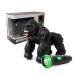  радиоконтроллер R/C Gorilla чёрный (2039000322278Black). обезьяна животное животное фигурка кукла двигаться настоящий игрушка 