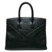  Hermes HERMES shadow Birkin 35 shadow Birkin 35 bag Swift nowa-ru black black silver metal fittings vo- Swift 