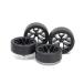 15542 super твердый малого диаметра low высота шина (26mm) &amp; карбоновый усиленный колесо (Y спица )
