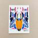  Thunder Schott Mk.II clear специальный ( поли ka корпус ) стикер Tamiya Mini 4WD PRO95463 детали продажа поотдельности 