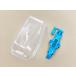  Ray boruf корпус ( поли ka)&F детали ( голубой ) Tamiya Mini 4WD PRO95572 продажа поотдельности 
