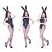  now week. affordable goods 60pa- cent off fake leather bunny girl costume set Casino VERSION net tights attaching set fastener small of the back till type 