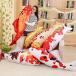  мягкая игрушка цветной карп очень большой Dakimakura подушка рыба мягкая игрушка все 6 цвет симпатичный нежный .. ребенок игрушка день рождения подарок подарок бесплатная доставка 