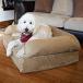 [ free shipping ]Snoozer Memory Foam Luxury Pet Sofa, Small, Red