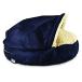 [ free shipping ]Snoozer Orthopedic Cozy Cave Pet Bed, X-Large, Navy