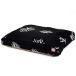 [ free shipping ]Black Coral Extra Large Rectangle Indoor Outdoor Pet Dog Bed With Removable