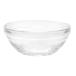 Duralex - Lys Stackable Clear Bowl 12 cm (4 3/4 in) Set Of 6 by Duralex