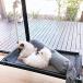 【送料無料】Cat Bed Window Perch Hammock Sunny Seat for Larger Cats Perches Window Moun