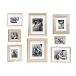 ̵Kate and Laurel Odessa Gallery Wall 8 Piece Frame Set with Assorted Size Fr