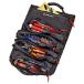 Powerbuilt Pro Tool Bag Roll Organizer, Portable, Great for Off-Road, Heavy Duty 1200D Polyester, 18-1/2 in. x 15 in. Open Size, Hanging Strap, Carry