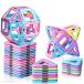 ̵Magnetic Blocks Toys for 3 4 5 7 8+Year Old Boys Girls Upgrade Macaron Magn