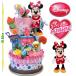  подгузники кекс Disney празднование рождения девочка Minnie Mouse (US Disney Store стандартный товар ) детский комбинезон 47 листов 3 уровень популярный празднование рождения Cartere's