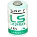 SAFT 1/2AA lithium батарейка LS14250 * почтовая отправка, обычная почта ( суббота и воскресенье. доставка. нет, слежение номер нет ), кошка pohs ( дополнение 90 иен, близко префектура. на следующий день доставка )