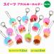  name inserting acrylic fiber key holder ( sweets ) illustration all 12 kind 