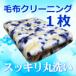  blanket cleaning 1 sheets in the option year inside storage * bacteria elimination processing equipped [ free shipping ]( Hokkaido * Okinawa * excepting remote island )