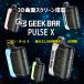 �d�q�^�o�R VAPE GEEK BAR PULSE X �M�[�N�o�[ 25000��z�� �g���̂� �����^�� �V�[�V�� �j�R�`��0 �^�[��0 �։��O�b�Y ���� �����C �|�C���g���p  ���� �֘A�摜1