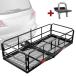  складной широкий hitch carrier глубокий type hitch carrier cargo планка с фаркопом W1500 H350 D620 максимальный грузоподъёмность 220Kg# складной глубокий type cargo 