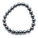 hema тугой браслет 8mm натуральный камень Power Stone красный металлический .Hematite магнитный нет День отца подарок подарок 