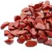 красный jasper средний шарик ...100g натуральный камень chip resin . входить . материал детали .. Power Stone Red Jasper День отца подарок подарок 