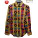 ROPER мужской Vintage va- TIKKA ru дизайн рубашка в ковбойском стиле [ Brown × красный ] зажим авторучка держатель neitib рисунок вестерн костюм бесплатная доставка 