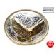 MONTANA большой Eagle low булавка g Tang .en серый b medium овальный пряжка 38mm ширина соответствует серебряный × Gold flying Eagle 