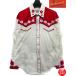 Rockmount 50s Vintage стиль цветок рубашка в ковбойском стиле ( relax Fit ) Elvis.. для юность Loving You трубчатая обводка Vintage бесплатная доставка 