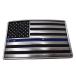 #MONTAN(montana)# звезда статья флаг пряжка the Stars and Stripes 45mm ширина соответствует [ серебряный ]USA Western kau Boy Biker вестерн костюм 
