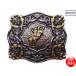MONTANA Silver Smiths USA Bronc Rider arm z дизайн Bronco rider Champion пряжка 45mm ширина соответствует цветок en серый b.. обработка 
