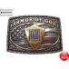 MONTANA Warrior Collections armor -obgodo45mm ширина соответствует античный серебряный × Gold 2 цветный звезда статья флаг Armor of God бог. доспехи 