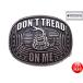 MONTANA Silver Smiths Don't tread on me погремушка змея погремушка Sune -k45mm ширина соответствует погремушка Sune -k мужской женский змея латунь 1775 independent война 