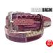 SILVANO BIAGINI Италия производства питон лоскутное шитье ремень (40mm ширина ) вино red book кожа экзотический кожа рептилии Ostrich телячья кожа бесплатная доставка 