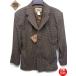 FRONTIER CLASSICS мужской шерсть тысяч птица ..sak пальто [ Brown ] чай костюм жакет America Western kau Boy Country костюм Ame ширина камень . магазин 
