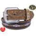 3D Belt Cosa незначительный талия стежок Carving ремень [ Brown ] чай вязаный n задний замша серия натуральная кожа телячья кожа neitib гобелен бесплатная доставка 