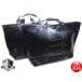#Inception# сделано в Японии in sepshon Horse Hyde call сумка [ Large ] чёрный чай сердцевина 8 номер брезент he vi унция HORSE HIDE COAL BAG