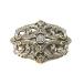 #SALE# Vintage способ [ Cross ] пряжка 40mm ширина соответствует [ серебряный ] мужской женский большой размер античный дизайн 