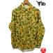  оригинал рубашка в ковбойском стиле ( постоянный ) [CANNABIS] [ Thai большой ] Мали fana gun jaasamarijuana большой лен мужской женский USA ткань - sisiweed leaf