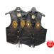 * специальный распродажа * #Peleteria Jalisco# специальный заказ Western neitib переключатель кожа лучший [ черный / Brown ] чай мужской натуральная кожа Conti .4 карман Mexico 
