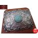 *VOGT Silversmith* ручная работа Tang .[LOUISA MAY]fili Gree Trophy серебряный пряжка бирюзовый ... sterling kau Boy 
