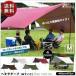 �^�[�v �w�L�T�^�[�v ���S��1�N�ۏ� M�T�C�Y 440cmx470cm 4 - 6�l�p �A���~�|�[�� �w�L�T�S�� ���悯 UV�J�b�g ���ϐ� �e���g �A�E�g�h�A FIELDOOR ��������